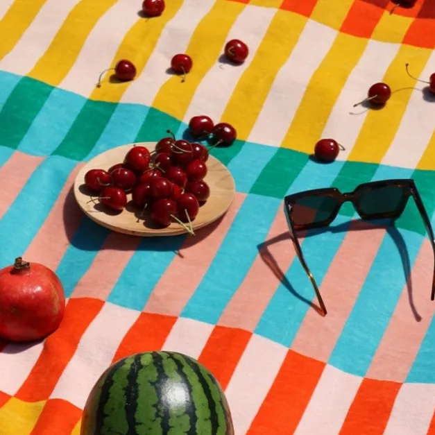 Drap de plage Multicolor