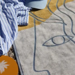 Drap de plage Multicolor