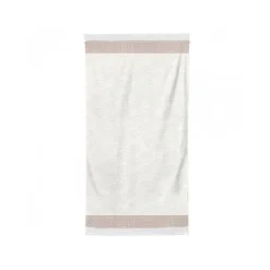 Drap de plage Rouge