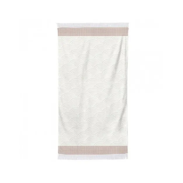Drap de plage Rouge
