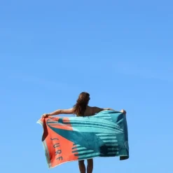 Drap de plage Vert