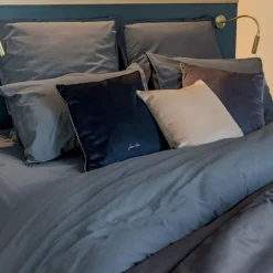 Drap du dessus Gris