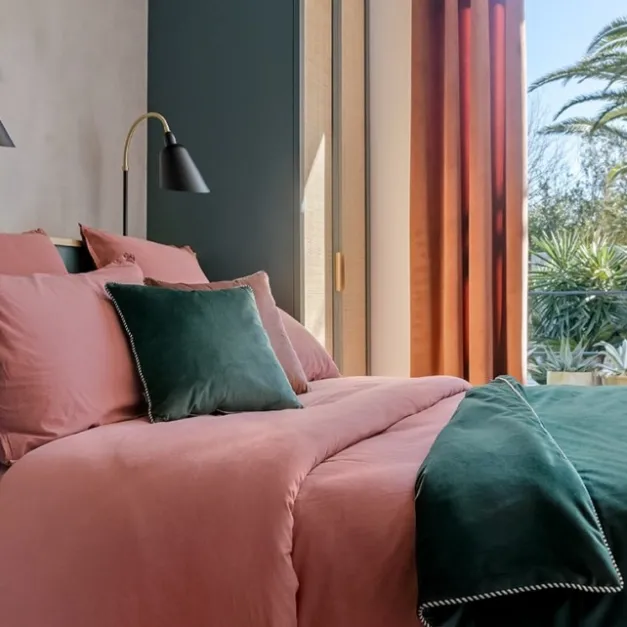 Drap du dessus Orange