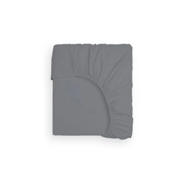 Drap housse Gris