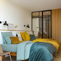 Drap housse Vert