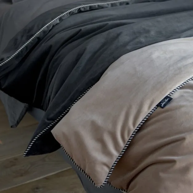 Édredon et bout de lit Beige