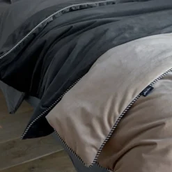Édredon et bout de lit Gris