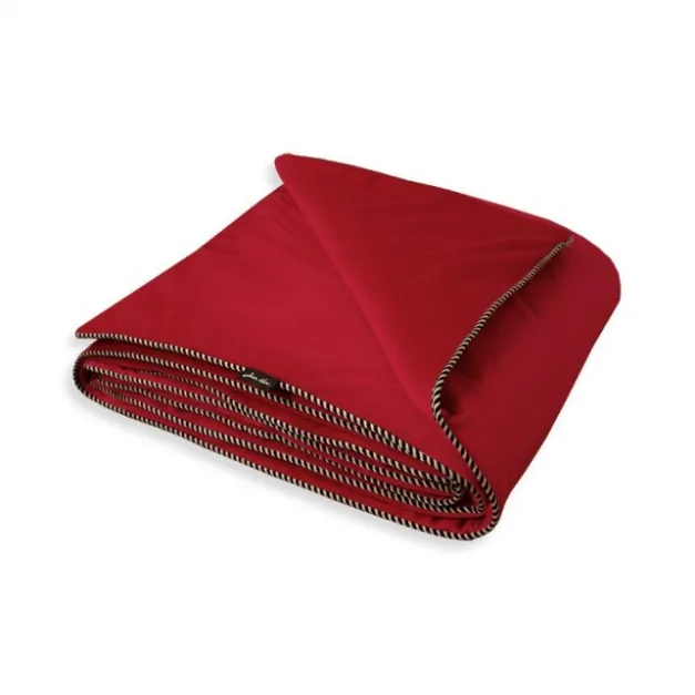 Édredon et bout de lit Rouge