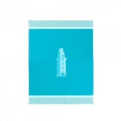 Essuie-main Bleu