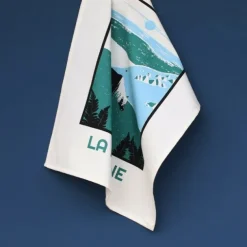Essuie-main Vert