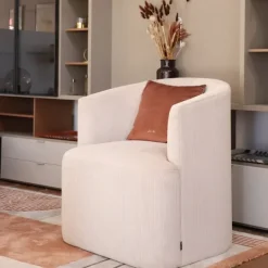 Fauteuil Beige