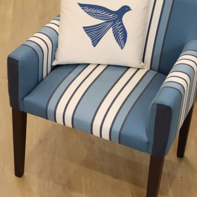 Fauteuil Bleu