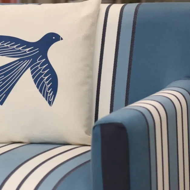 Fauteuil Bleu