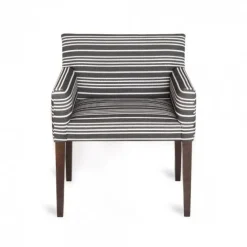 Fauteuil Noir