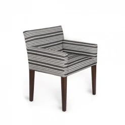 Fauteuil Noir
