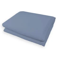 Housse de couette Bleu