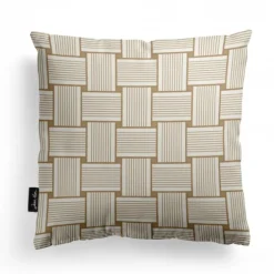 Housse de coussin Beige