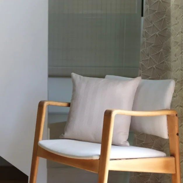 Housse de coussin Beige