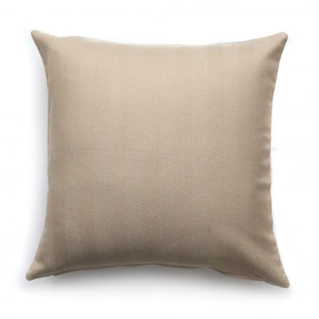 Housse de coussin Beige