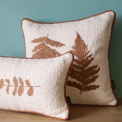 Housse de coussin Beige