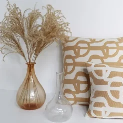 Housse de coussin Beige