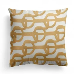 Housse de coussin Beige