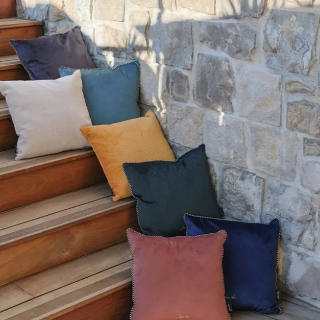 Housse de coussin Beige