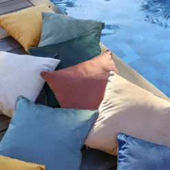 Housse de coussin Beige