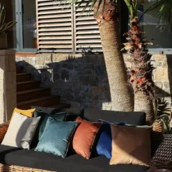 Housse de coussin Beige