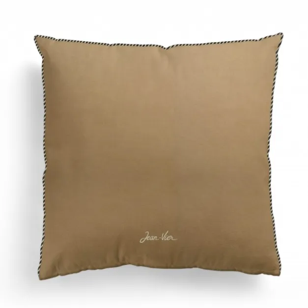 Housse de coussin Beige