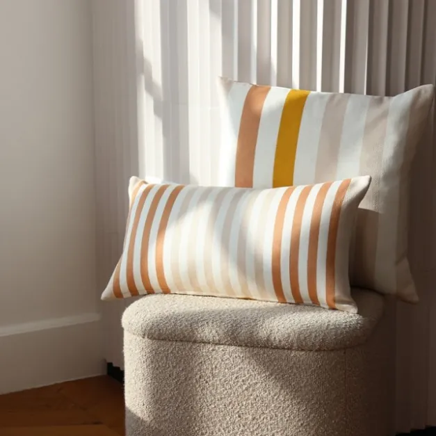 Housse de coussin Beige