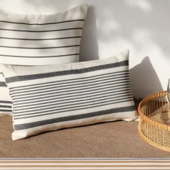 Housse de coussin Blanc