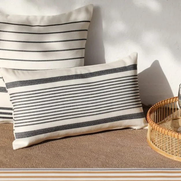 Housse de coussin Blanc