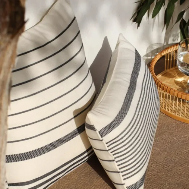 Housse de coussin Blanc
