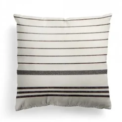 Housse de coussin Blanc