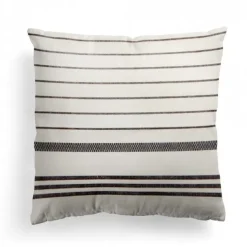 Housse de coussin Blanc