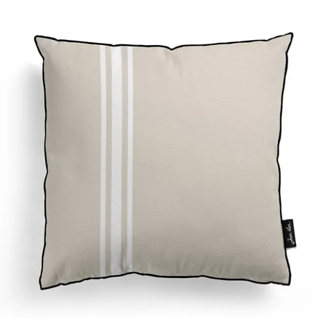 Housse de coussin Blanc