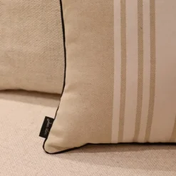 Housse de coussin Blanc