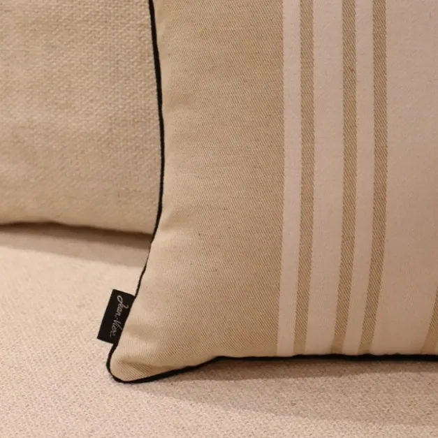 Housse de coussin Blanc