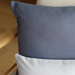 Housse de coussin Bleu