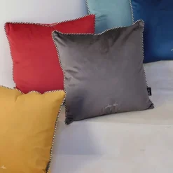 Housse de coussin Bleu
