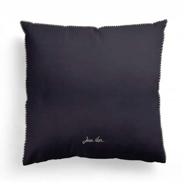 Housse de coussin Bleu
