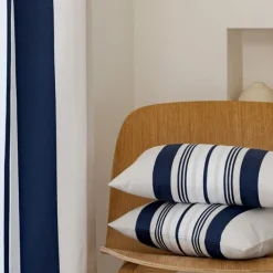 Housse de coussin Bleu