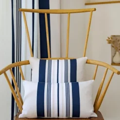 Housse de coussin Bleu