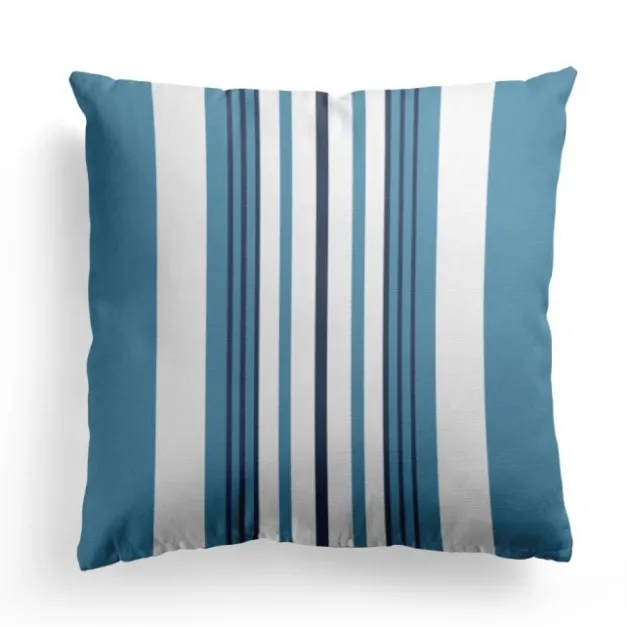 Housse de coussin Bleu