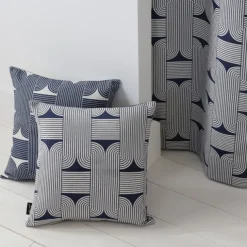 Housse de coussin Bleu