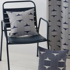 Housse de coussin Bleu