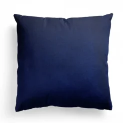 Housse de coussin Bleu
