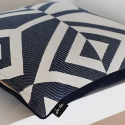 Housse de coussin Bleu