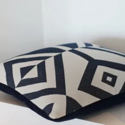 Housse de coussin Bleu